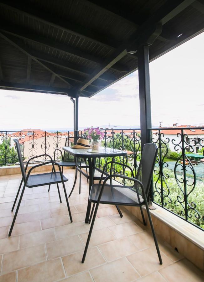 Grigoriou Apartments Polihrono Polychrono Extérieur photo